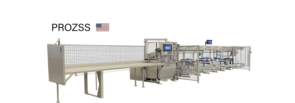 Automated cutting center