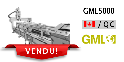 GML5000 vendu au Québec
